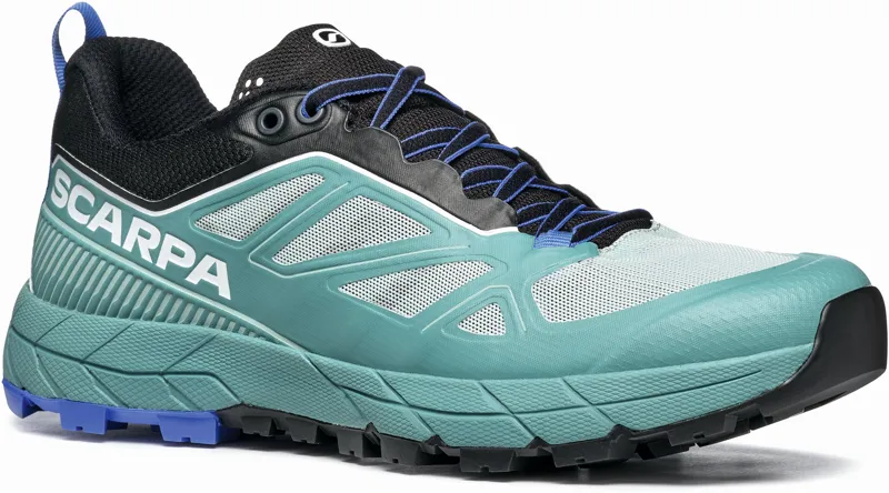 Scarpa Womens Rapid Shoes - Nile Blue-Violet Blue